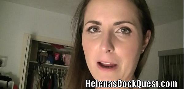  Helena Price - I suck BIG BLACK COCK at an adult book store!
